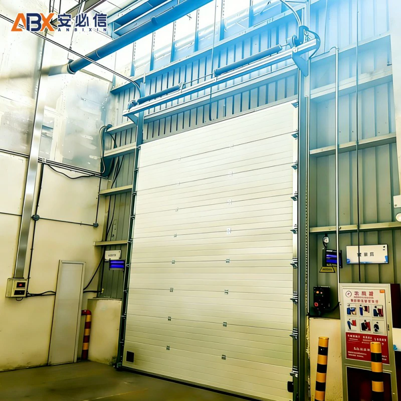 通化铝板提升门
